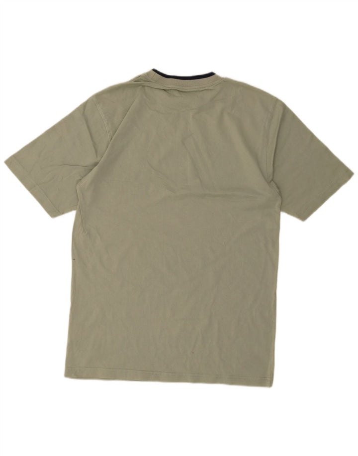 Asics Herre T-Shirt Top Stor Grøn Bomuld
