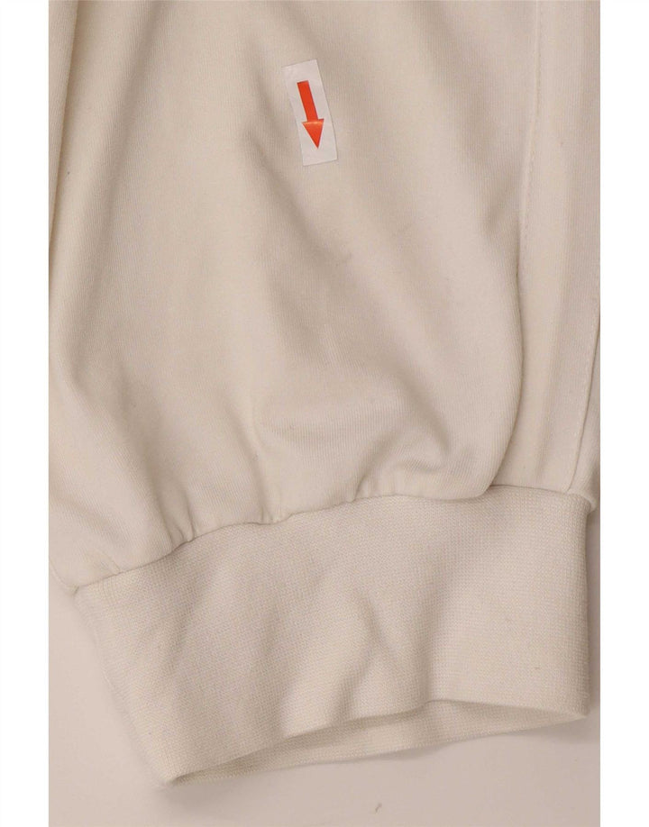 Nike Dame Capri Træningsdragt Bukser Joggers UK 14 Medium White