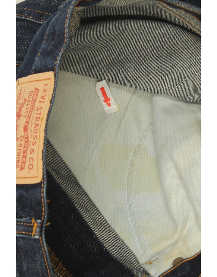 Levi's Herre 751 Straight Jeans W30 L30 Marineblå Bomuld