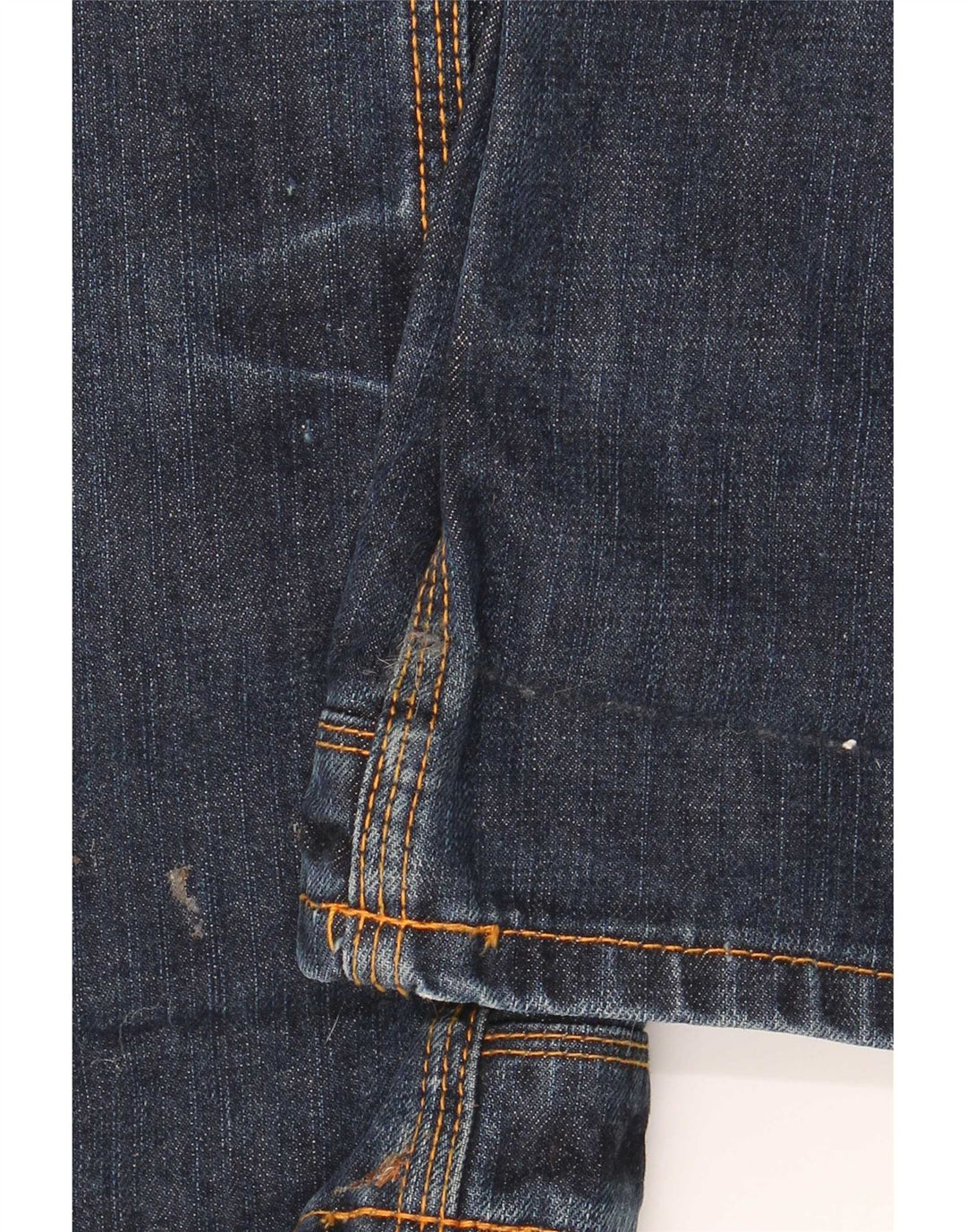 Superdry Herre Cargo Bootcut Jeans W27 L32 Marineblå Bomuld