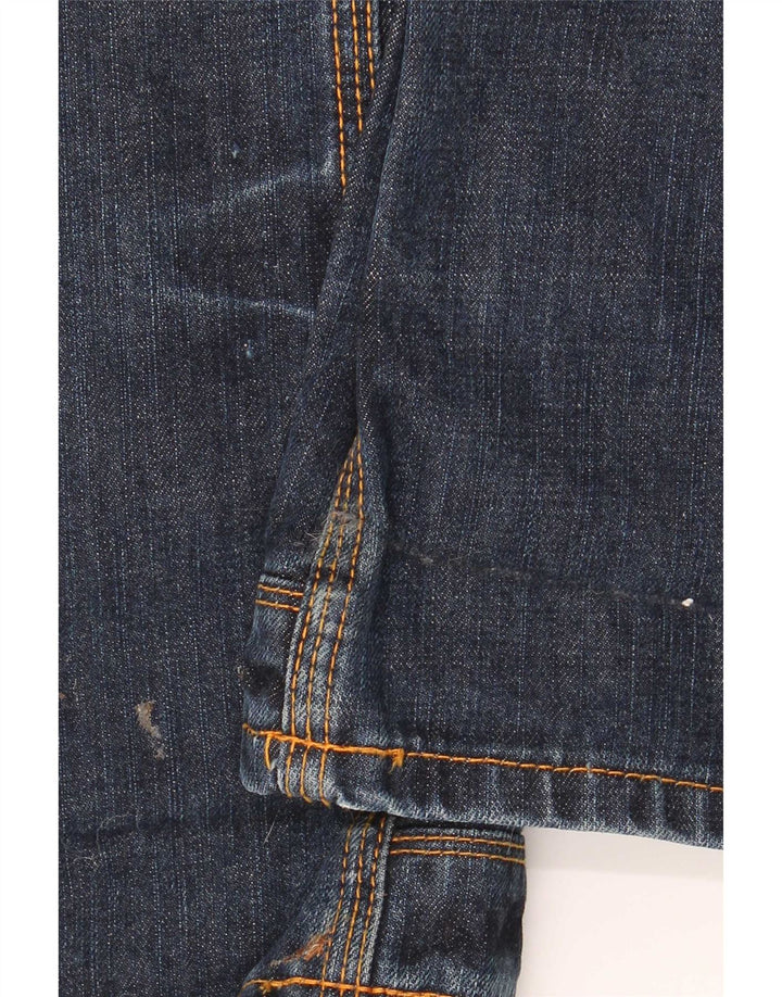 Superdry Herre Cargo Bootcut Jeans W27 L32 Marineblå Bomuld