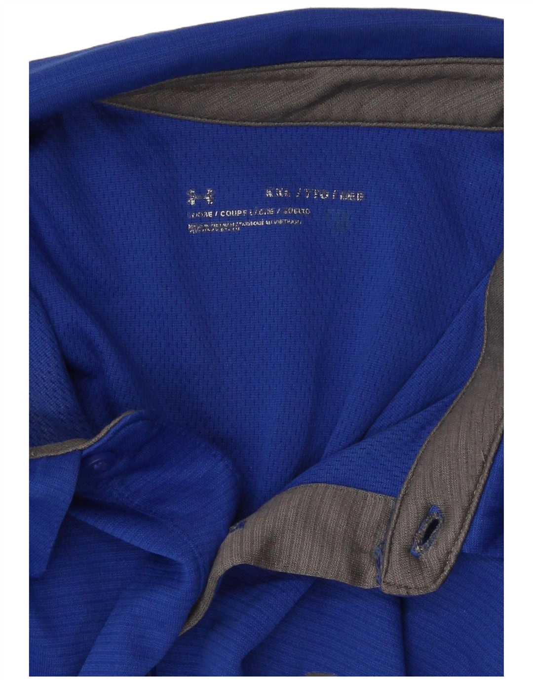UNDER ARMOUR Herre poloshirt 2XL Blå