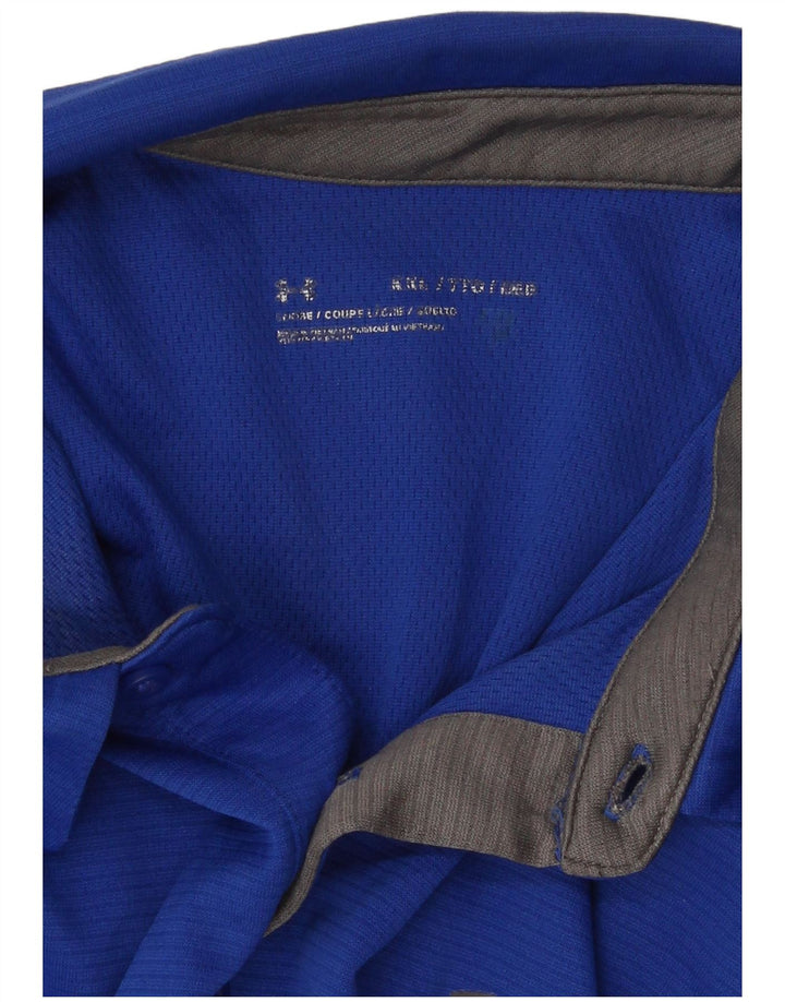 UNDER ARMOUR Herre poloshirt 2XL Blå