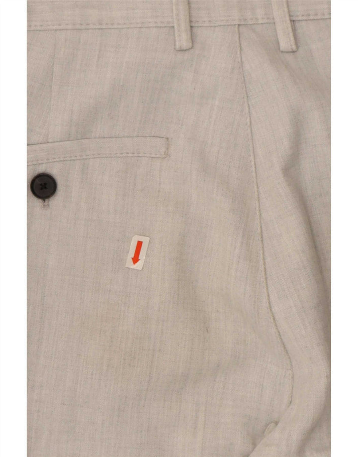 Zara Herre Slim Chino Bukser EU 40 Medium W31 L28 Grå