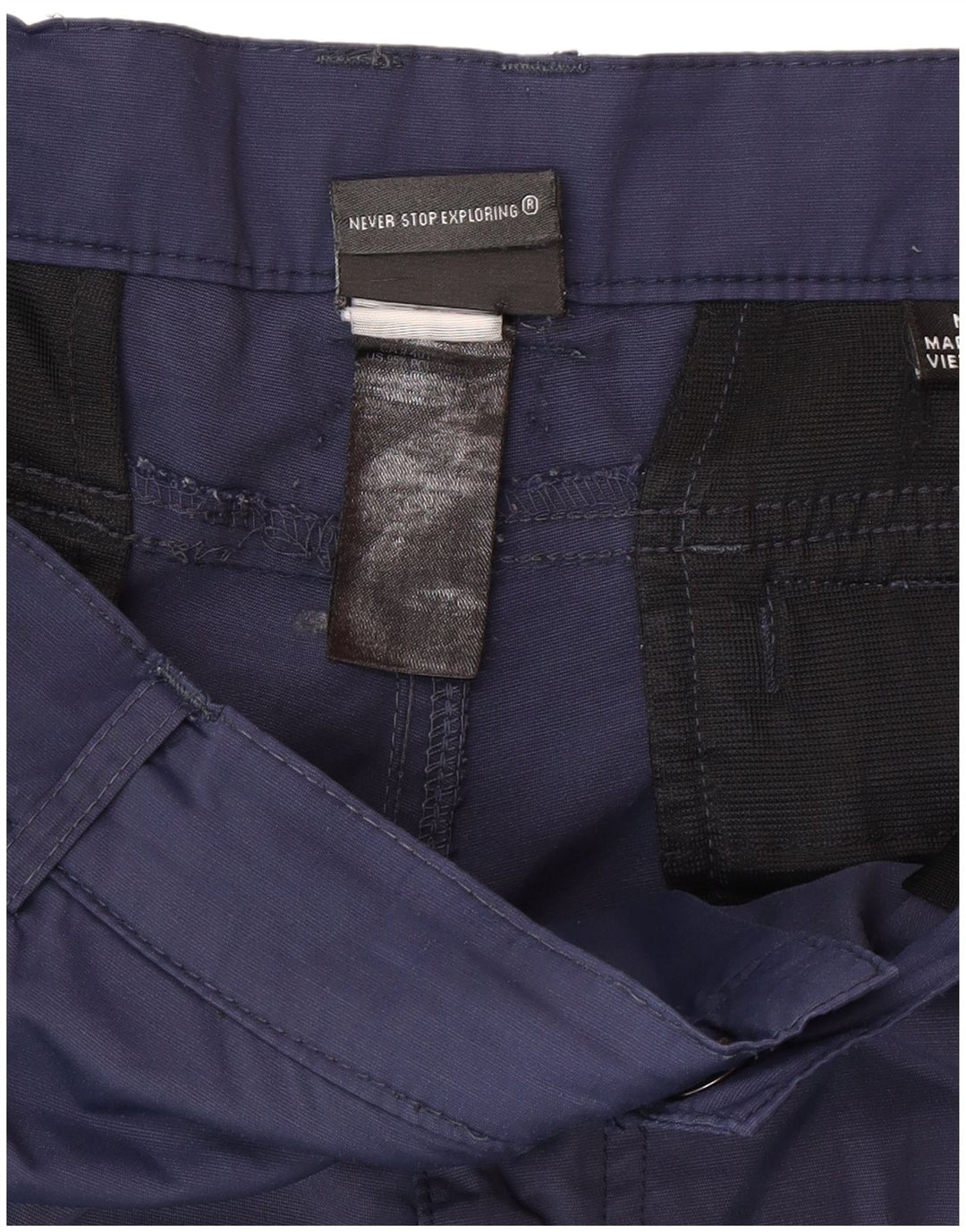 The North Face Herre Cargo Shorts Medium W36 Navy Blue Polyester