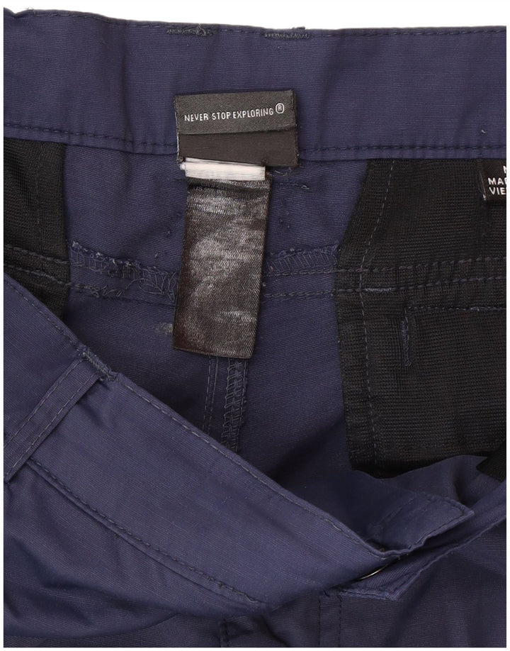 The North Face Herre Cargo Shorts Medium W36 Navy Blue Polyester