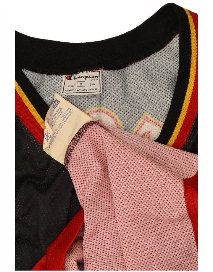 Champion Herre 1996-99 Atlanta Hawks Mutombo Udebanetrøje Top Medium Rød
