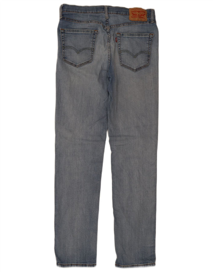 Levi's Herre 541 tilspidsede jeans W32 L34 Blå