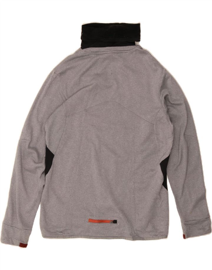 ADIDAS Mens Pullover Tracksuit Top Large Black Colourblock Polyester Vintage Adidas and Second-Hand Adidas from Messina Hembry 