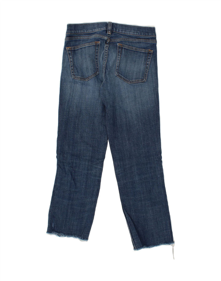 J. CREW Womens Stretch Straight Jeans W25 L23 Blue Cotton Vintage J. Crew and Second-Hand J. Crew from Messina Hembry 