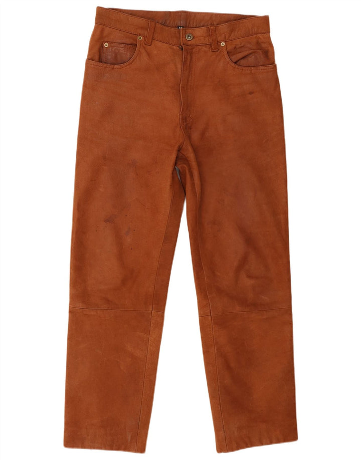 John Devin Classics Herre Lige ruskindsbukser IT 48 Medium W32 L28 Brun