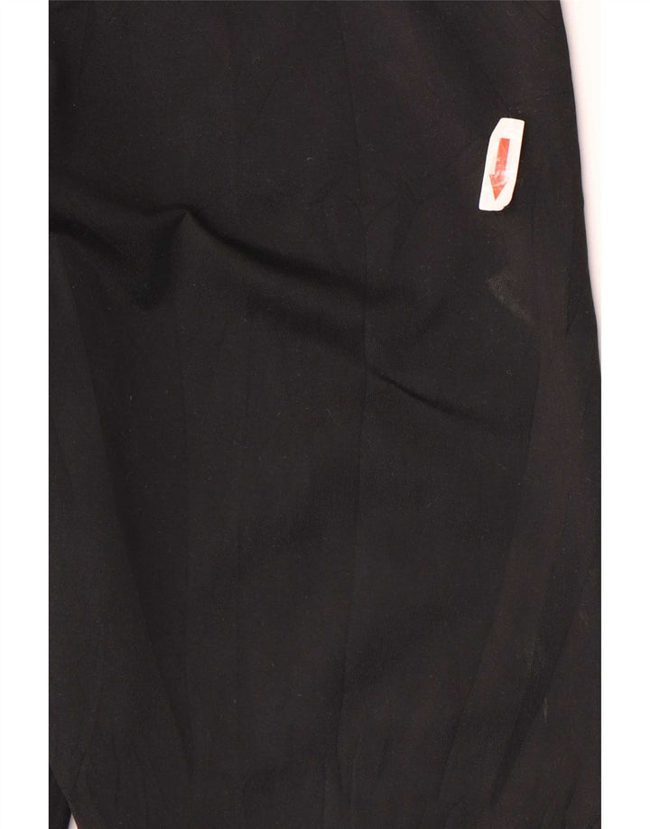 Nike Dame Capri Leggings UK 12 Medium Sort Polyester