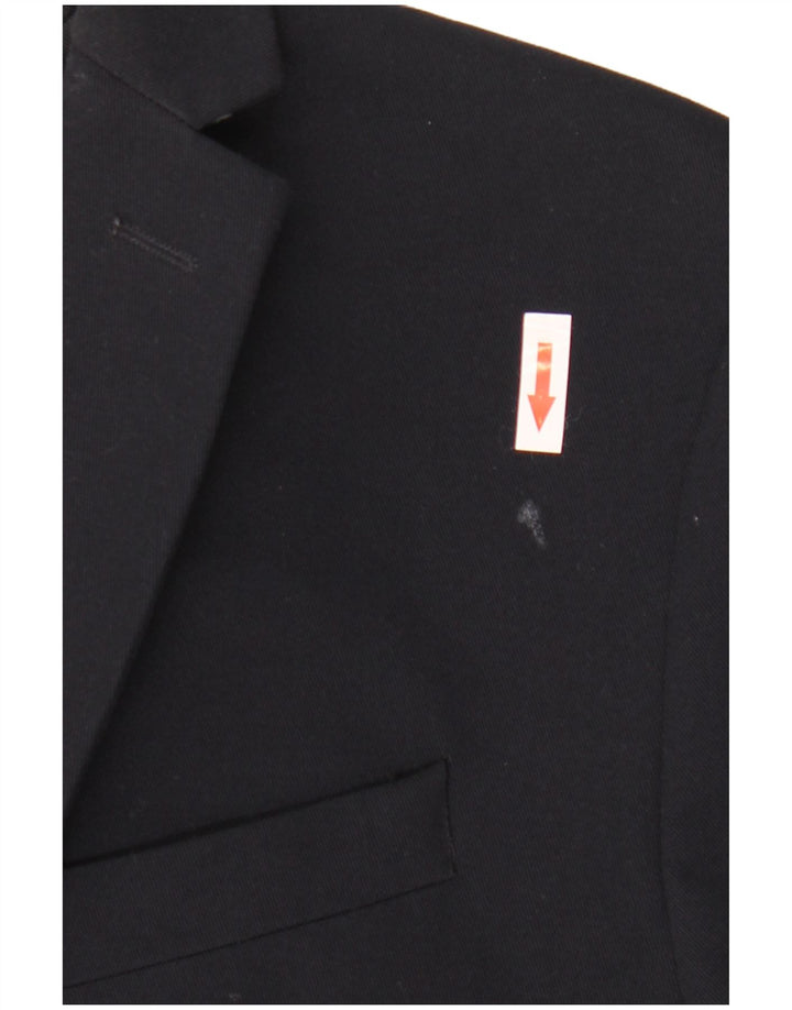 Zara Herre 2-knaps blazerjakke IT 54 2XL Marineblå