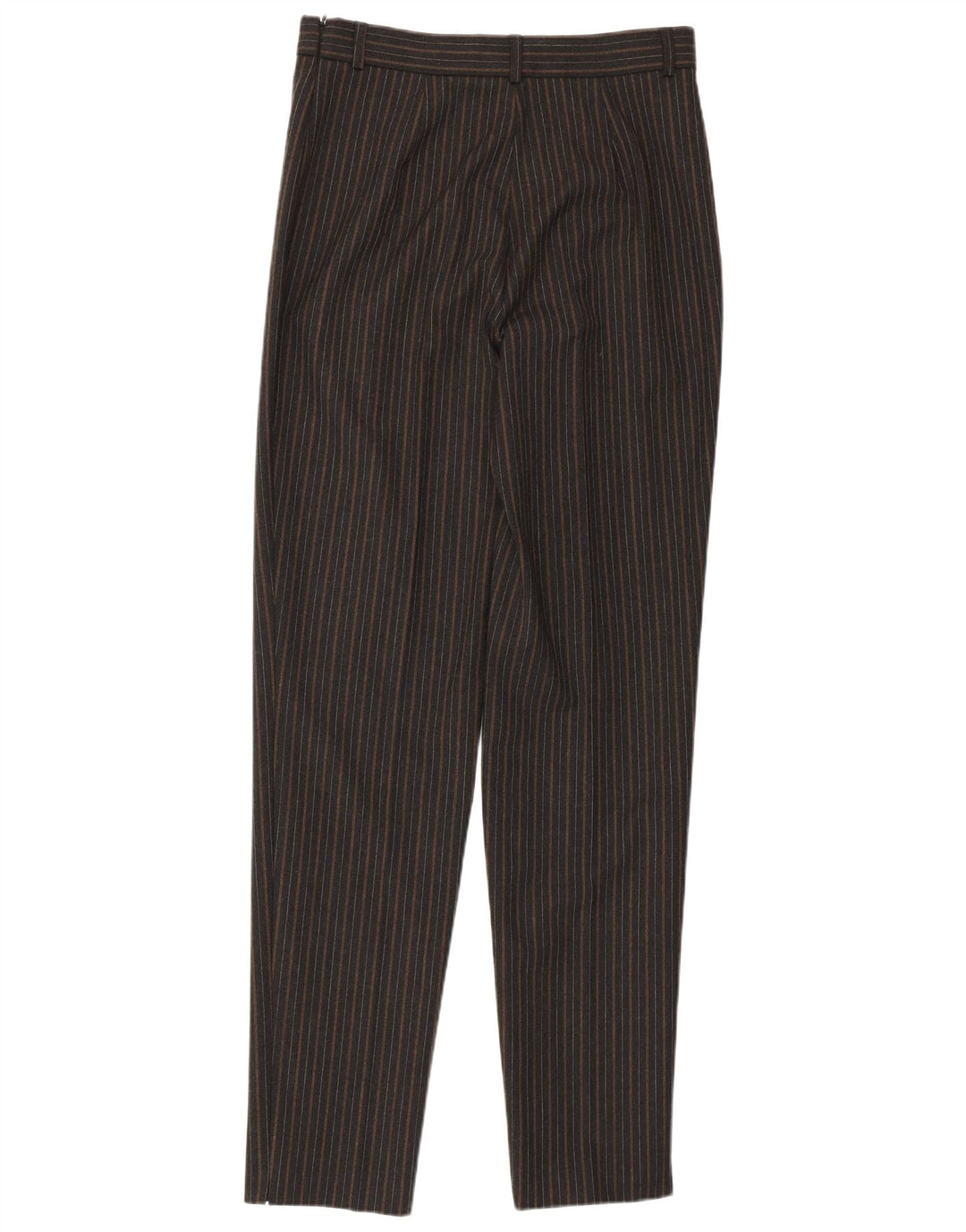 LES COPAINS Dame Højtalje Casual Bukser IT 46 Large W30 L33 Sort