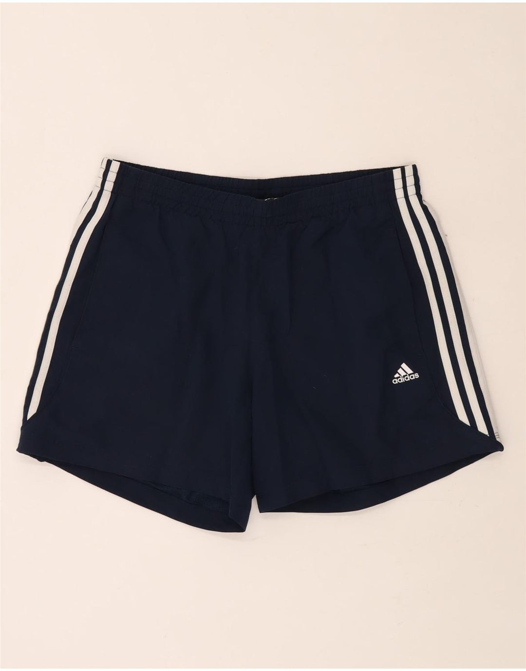 ADIDAS Herre Climalite Sportshorts Medium Navyblå Polyester