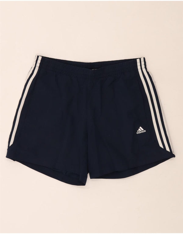 ADIDAS Herre Climalite Sportshorts Medium Navyblå Polyester