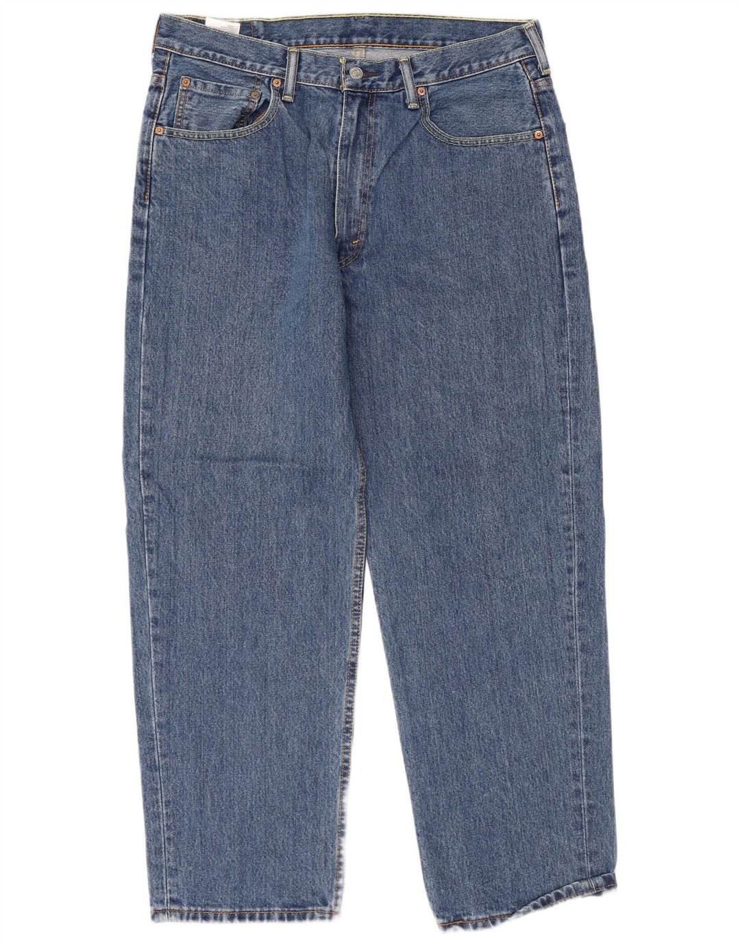 Levi's Herre Relaxed Fit Straight Jeans W36 L29 Blå Bomuld