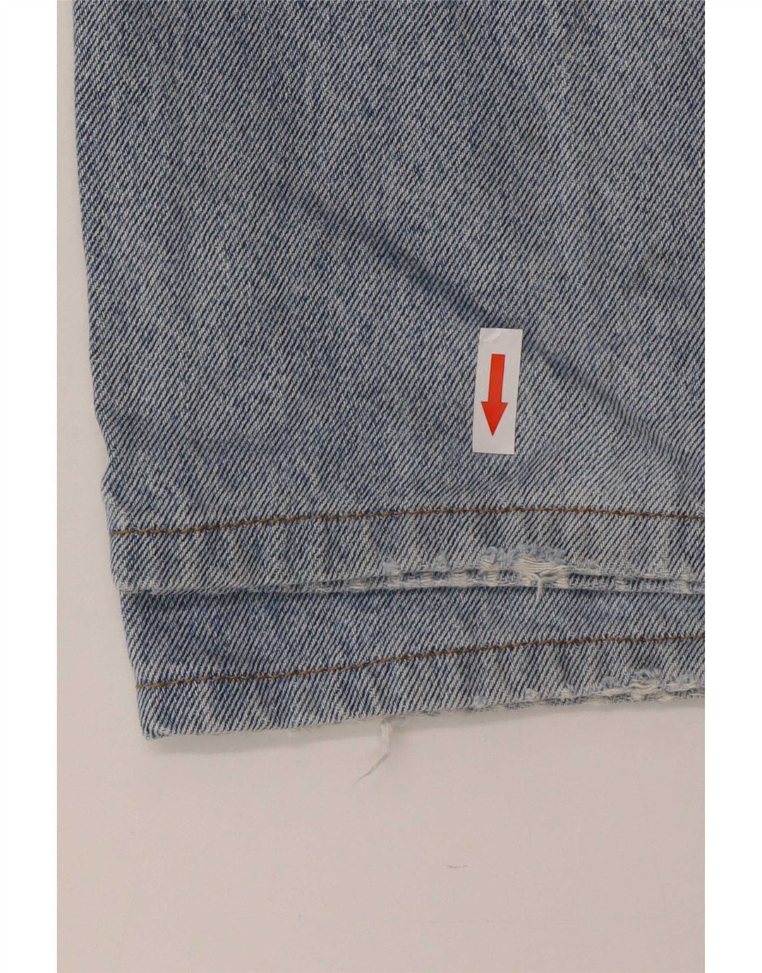Wrangler Mens IDAHO Straight Jeans W38 L30 Blue Cotton