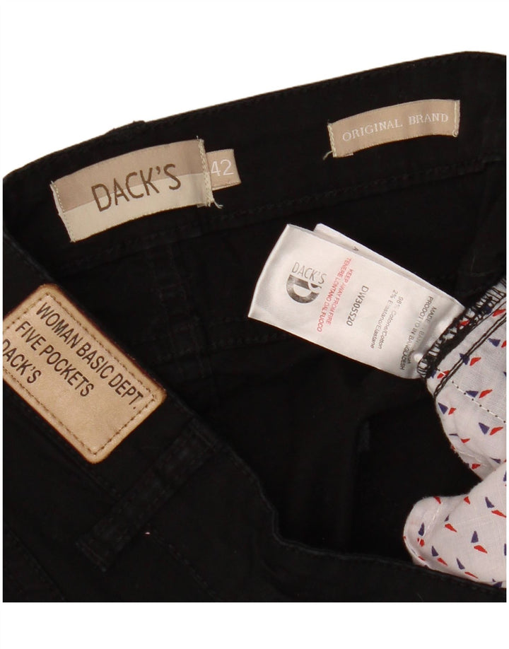 Dacks Regular Fit denimshorts IT 42 Medium W28 Sort bomuld