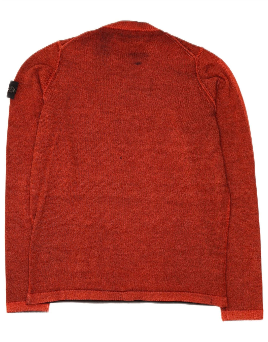STONE ISLAND drenge sweater med rund hals 11-12 år rød uld