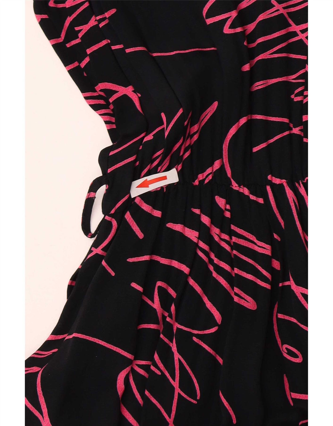 Yessica Womens By C&A Abstrakt mønster Maxikjole EU 40 Medium Sort
