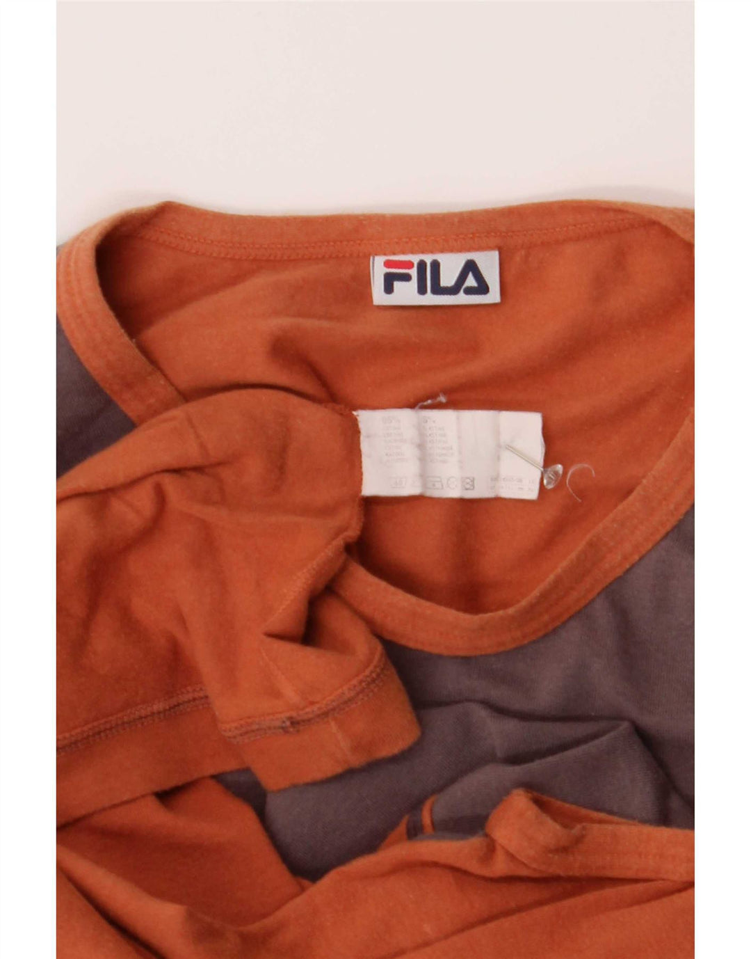 Fila Herrevest Top Lille Brun Colourblock Bomuld