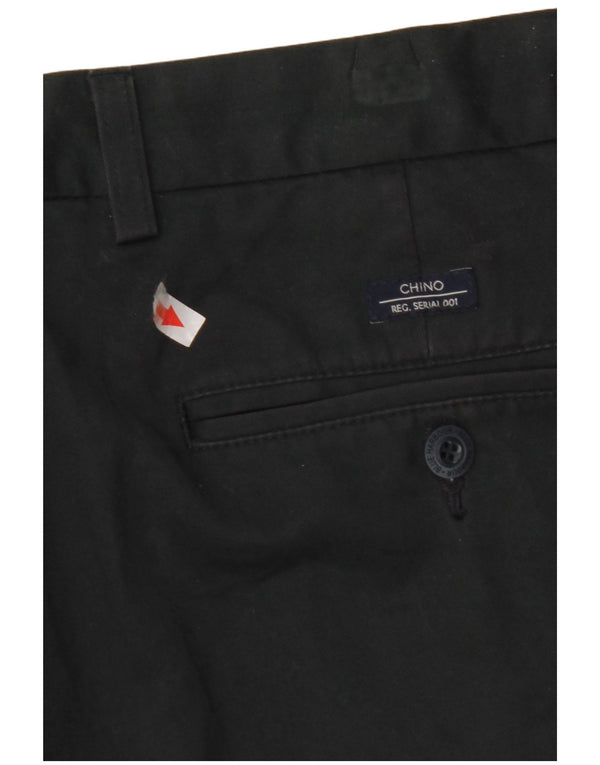 Marks & Spencer Herre Blue Harbor Lige Chinobukser W38 L29 Navy