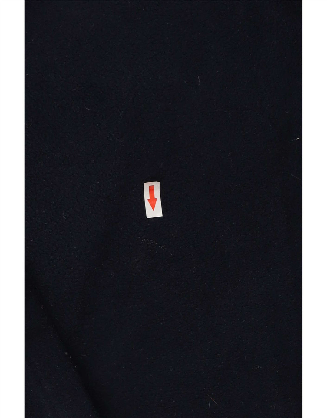 Kappa herre lynlås hals fleece jumper medium marineblå polyester