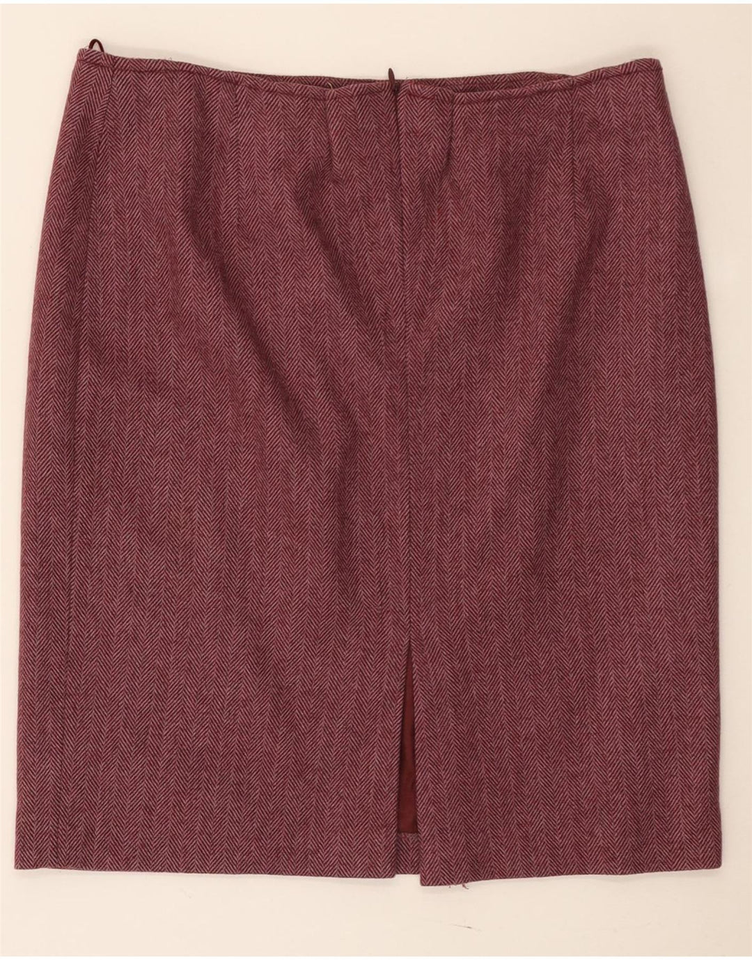 Luisa Spagnoli Dame 2-delt nederdelsæt IT 42 Medium W32 Burgundy