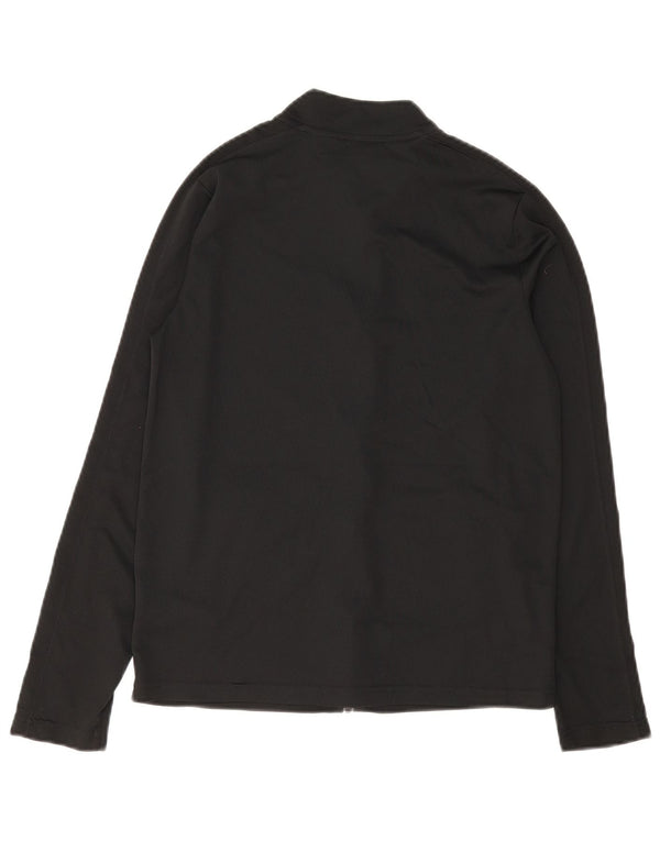 Nike drenge Dri Fit Regular træningsdragt topjakke 13-14 år XL Black Sports