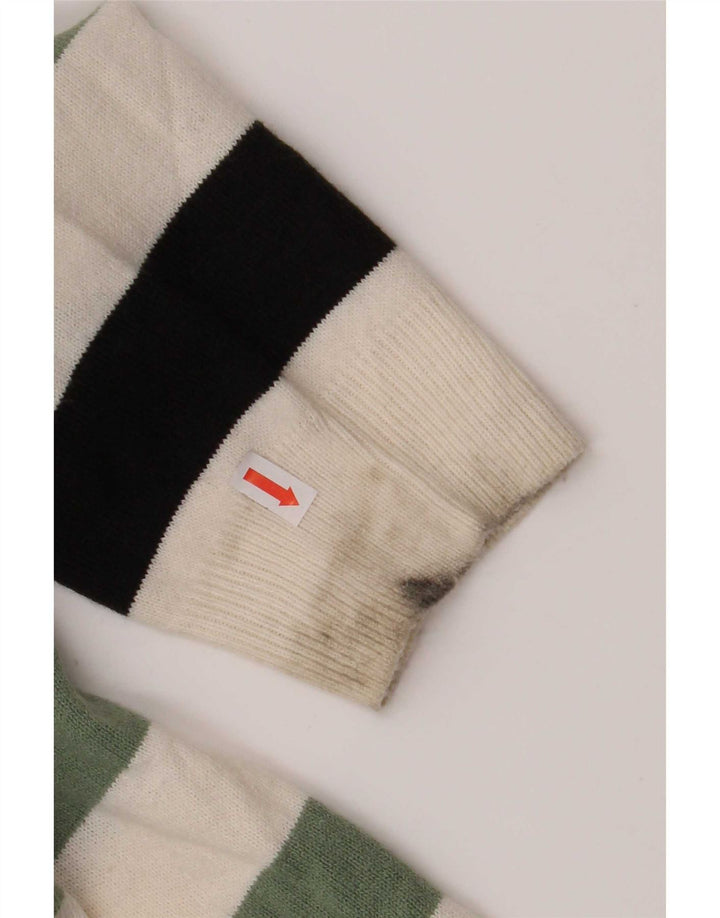 Marks & Spencer Dame V-hals sweater UK 16 Stor Flerfarvet