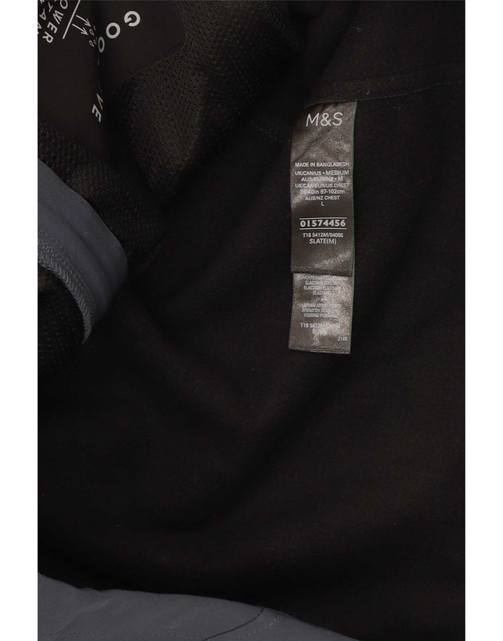 Marks & Spencer Herre træningsdragt Topjakke Stor marineblå polyester