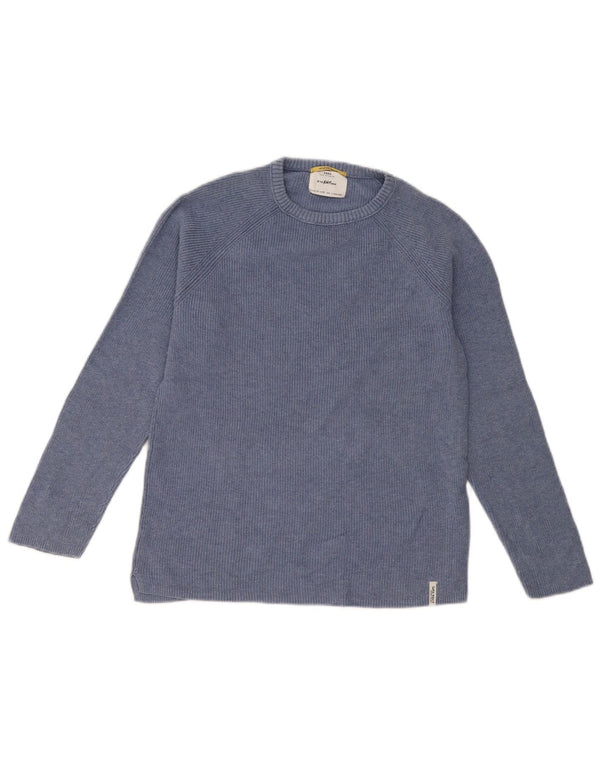 Zara drenge sweater med rund hals 11-12 år Blå