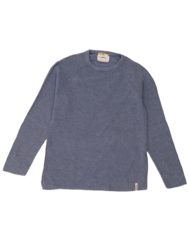 Zara drenge sweater med rund hals 11-12 år Blå