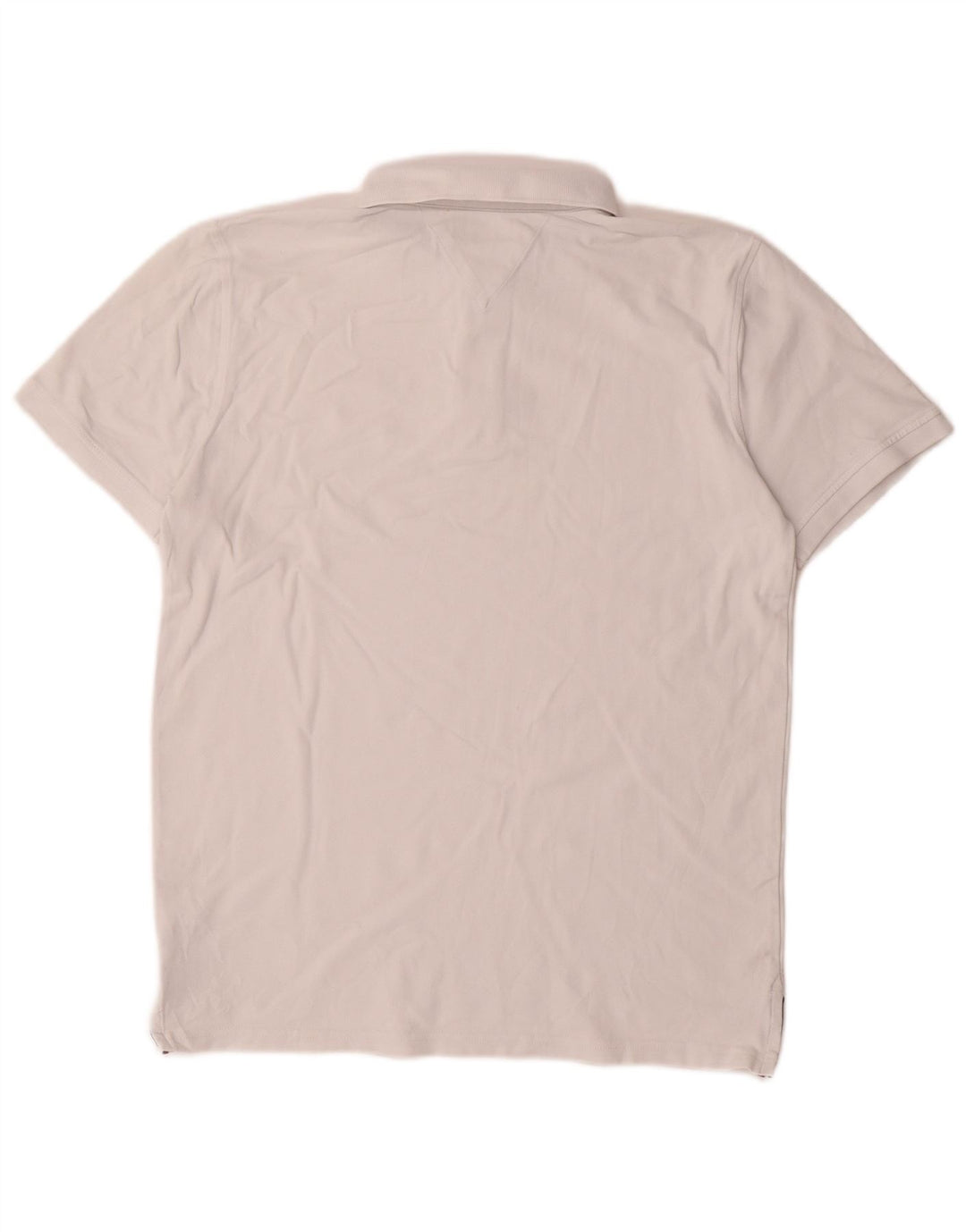 TOMMY HILFIGER drenge poloshirt 15-16 år hvid bomuld