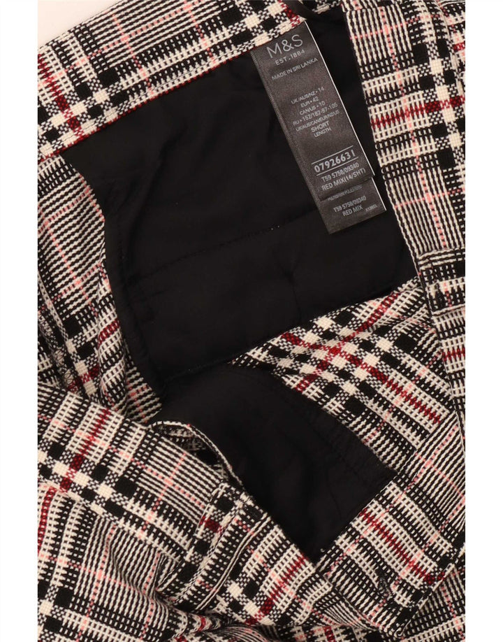 Marks & Spencer jakkesæt til kvinder UK 14 Large W34 L26 Multicolored