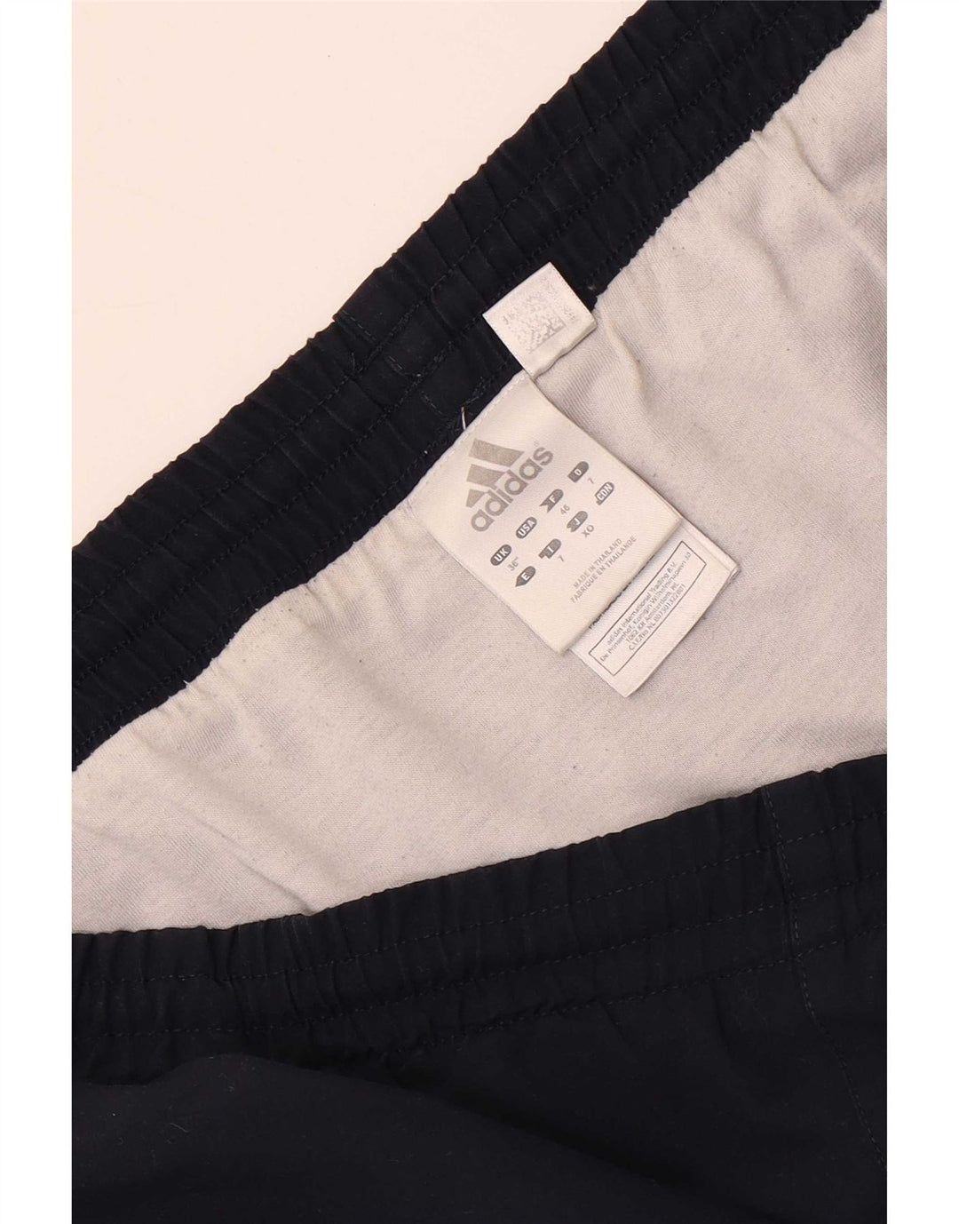 Adidas Herre Sportshorts Large Navy Blue Polyester Sports