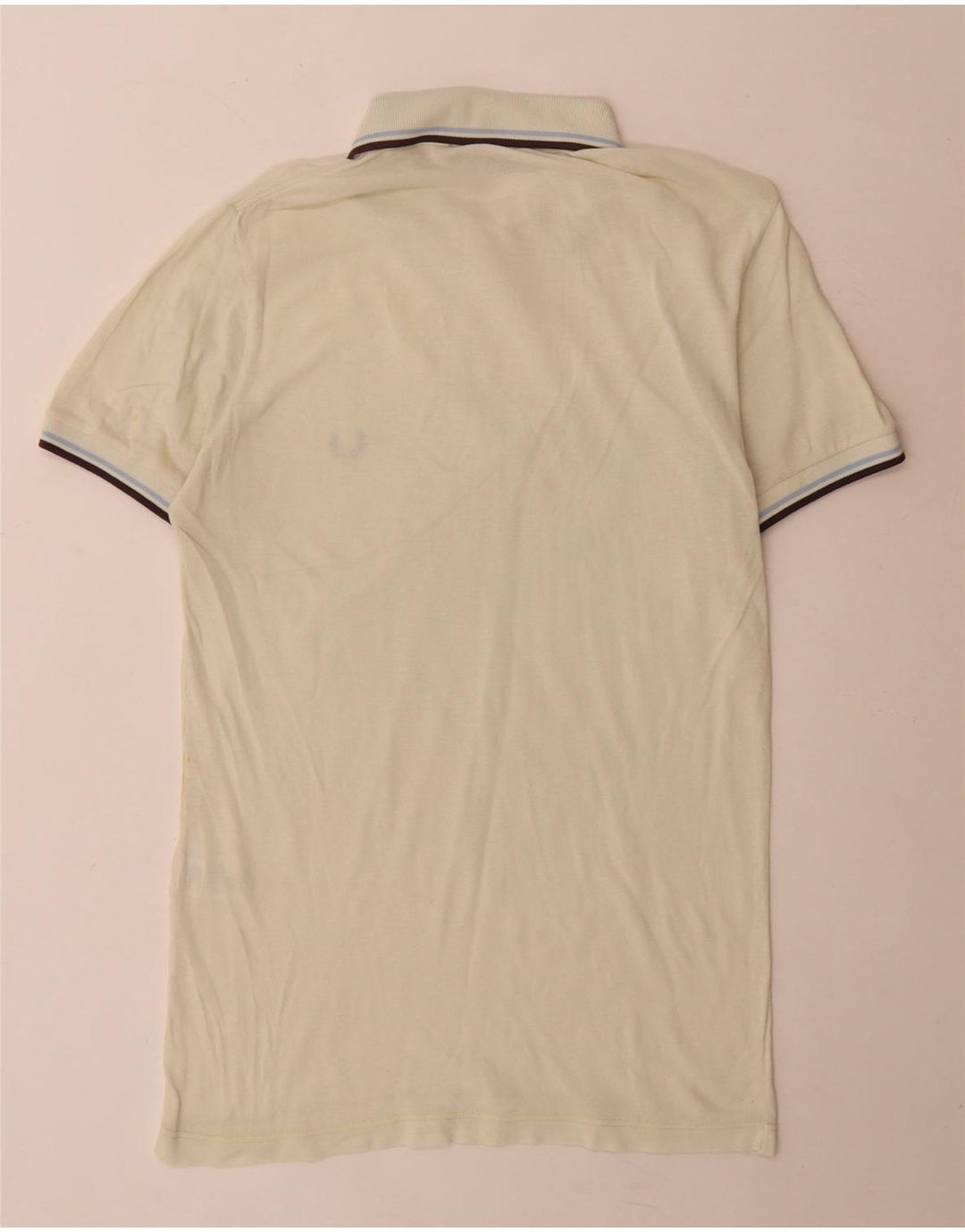 Fred Perry Herre poloskjorte lille grøn stribet bomuld