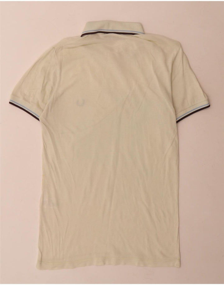 Fred Perry Herre poloskjorte lille grøn stribet bomuld