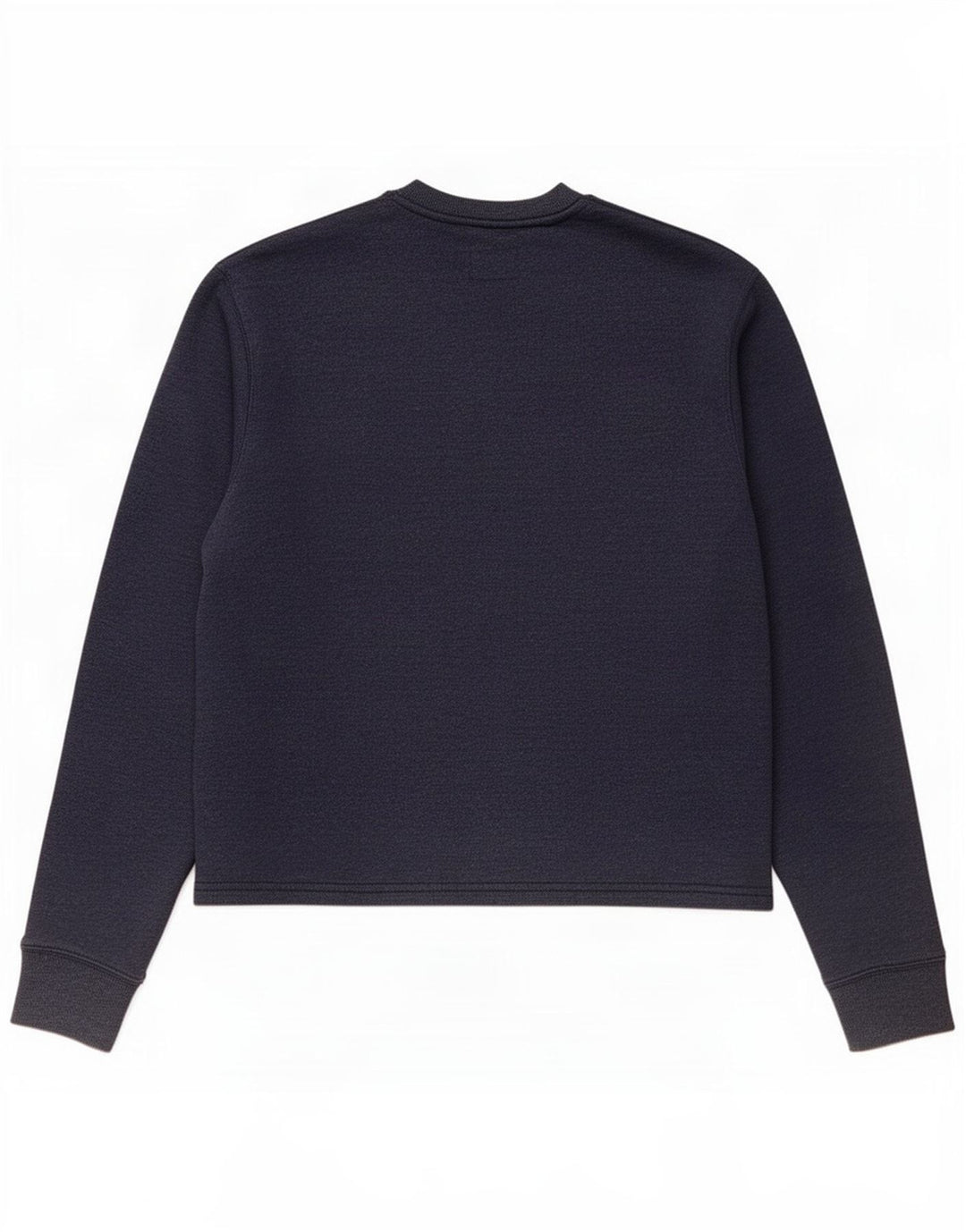 Vans Dame Grafisk Sweatshirt Jumper UK 16 Large Navy Blue
