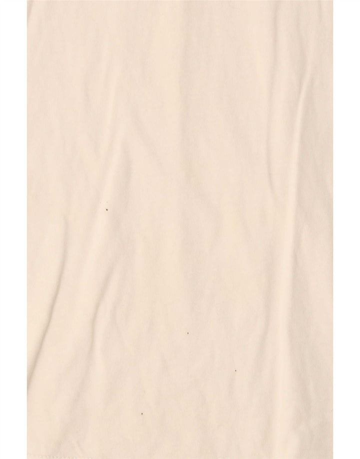 Puma herre T-shirt top lille hvid bomuld