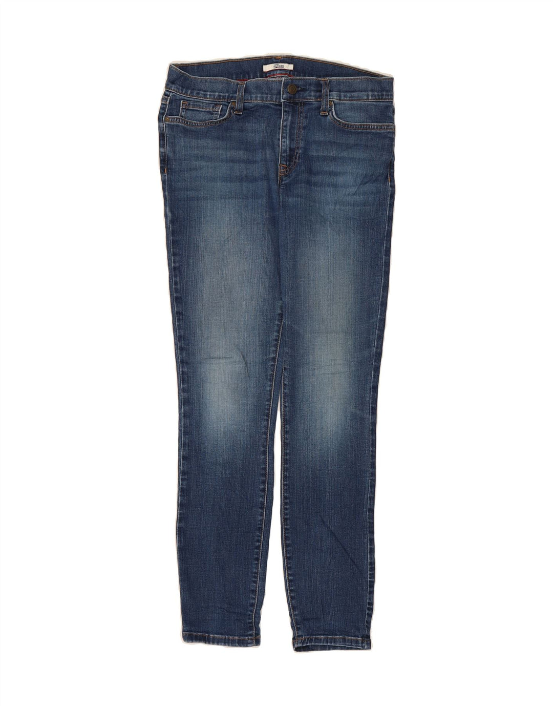 TOMMY HILFIGER Womens Slim Jeans US 8 Medium W30 L29 Blue Cotton Vintage Tommy Hilfiger and Second-Hand Tommy Hilfiger from Messina Hembry 
