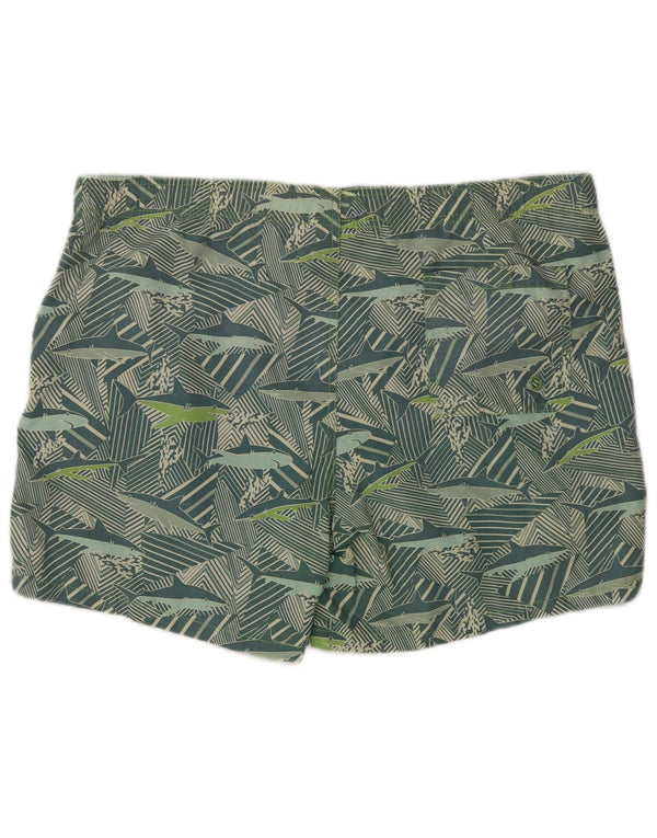 Maui and Sons Badeshorts til mænd XL Grøn dyreprint polyamid
