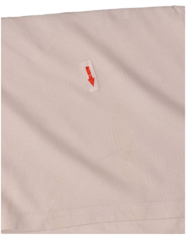 Guess grafisk top til kvinder 3/4 ærme UK 10 lille grå