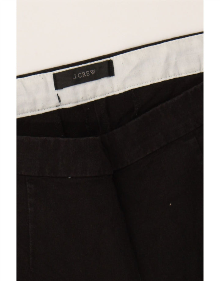 J. CREW Womens Slim Cropped Trousers W28 L23 Black Cotton Vintage J. Crew and Second-Hand J. Crew from Messina Hembry 