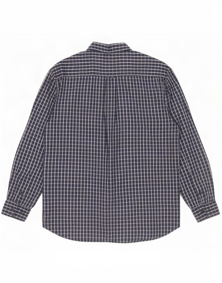 Ben Sherman herreskjorte stor blå ternet