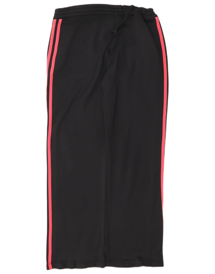 Adidas Træningsdragtsbukser til kvinder UK 12 Medium Sort Polyester