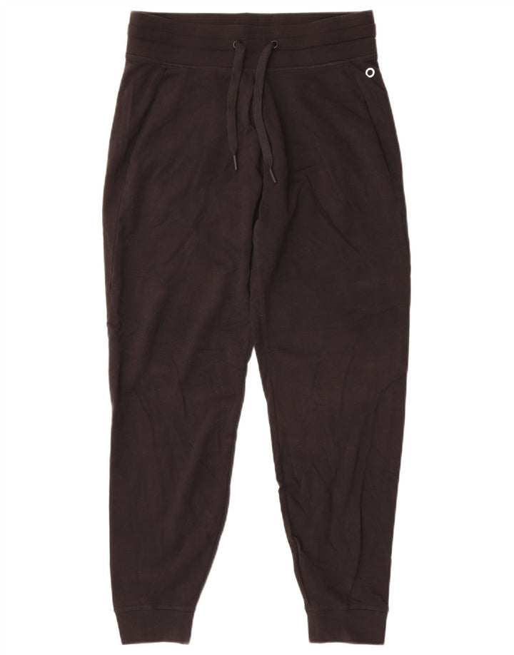 MARKS & SPENCER Træningsdragt til kvinder Joggers UK 10 Small Black