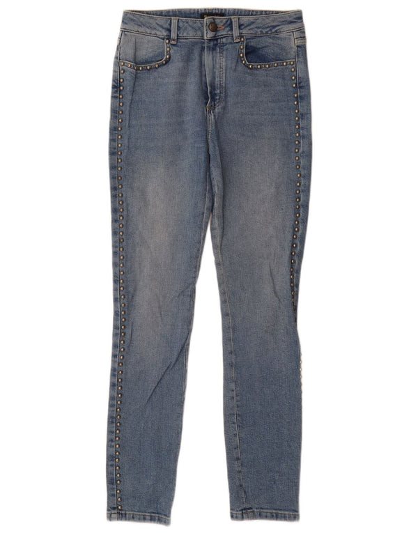 Massimo Dutti Dame Skinny Jeans EU 34 2XS W24 L27 Blå