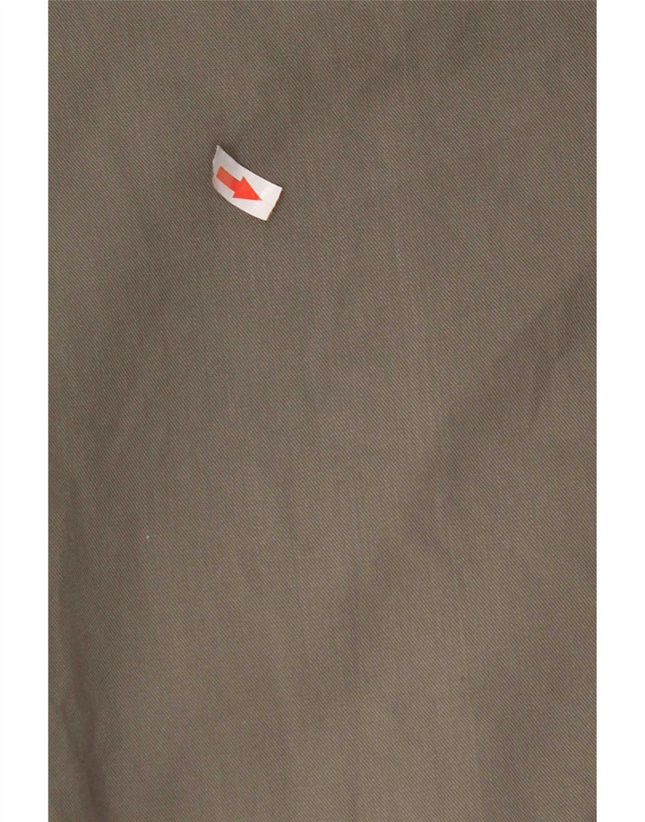 Marks & Spencer Herre Pegged Suit Bukser W38 L33 Khaki Polyester